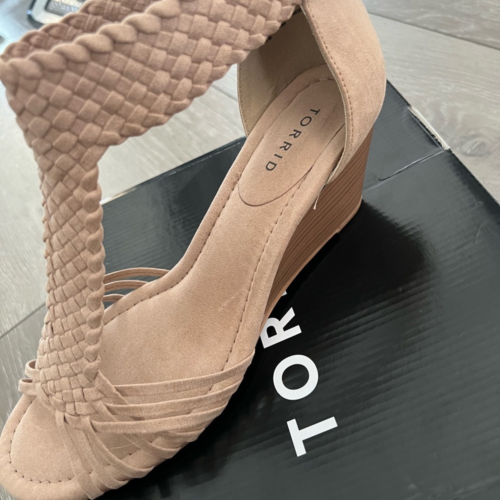 Torrid sandals